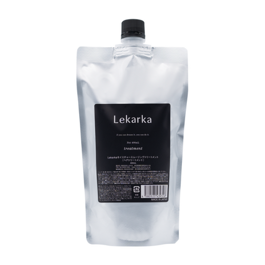 Lekarka モイスチャースムージングトリートメント パウチ