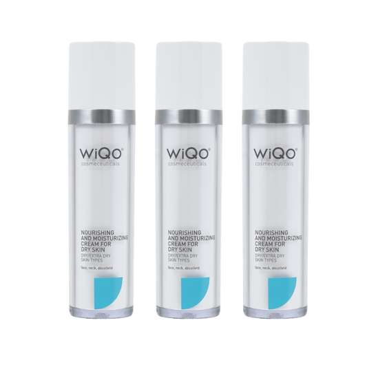 WiQo 保湿ナリシングクリーム３本セット